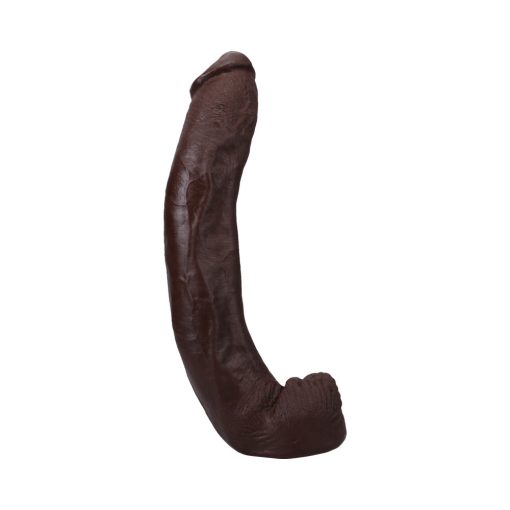 Signature Cocks Dredd Ultraskyn Cock With Removable Vac-U-Lock Suction Cup 13.5In Chocolate - Image 3