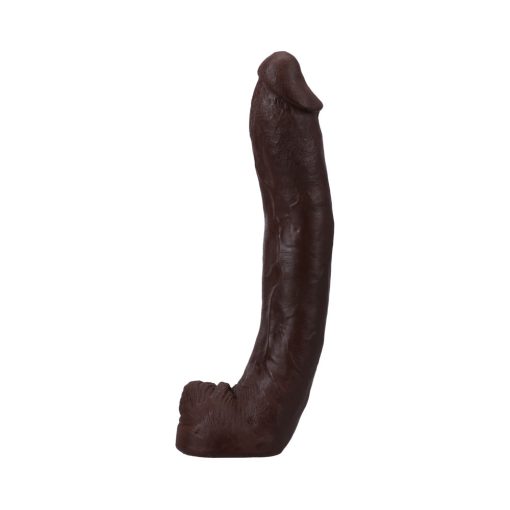 Signature Cocks Dredd Ultraskyn Cock With Removable Vac-U-Lock Suction Cup 13.5In Chocolate - Image 5