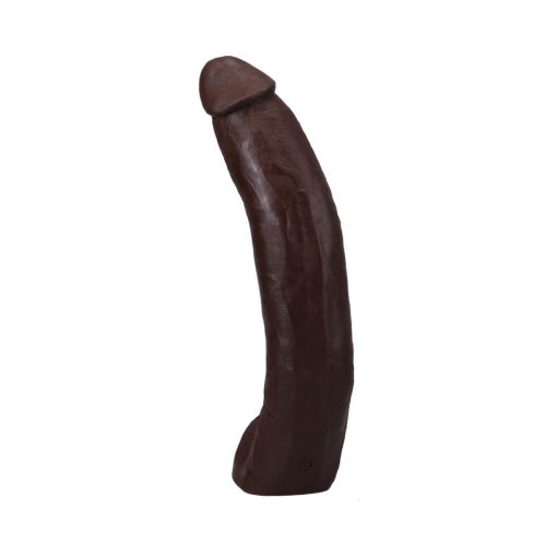 Signature Cocks Dredd Ultraskyn Cock With Removable Vac-U-Lock Suction Cup 13.5In Chocolate - Image 6