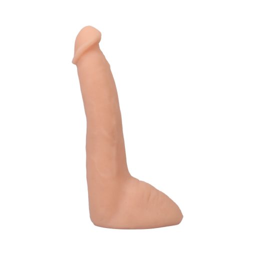 Signature Cocks Roman Todd Ultraskyn Cock With Removable Vac-U-Lock Suction Cup 8In Vanilla - Image 3