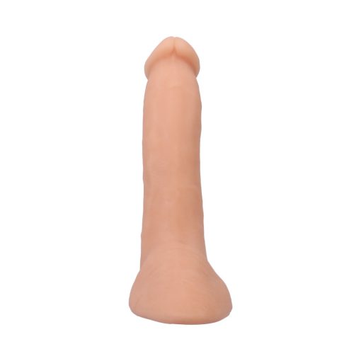 Signature Cocks Roman Todd Ultraskyn Cock With Removable Vac-U-Lock Suction Cup 8In Vanilla - Image 4