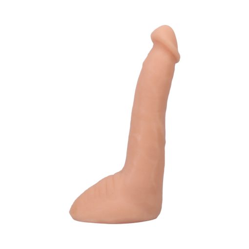 Signature Cocks Roman Todd Ultraskyn Cock With Removable Vac-U-Lock Suction Cup 8In Vanilla - Image 5