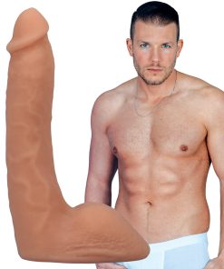 Signature Cocks Codey Steele Ultraskyn Cock With Removable Vac-U-Lock Suction Cup 8In Vanilla