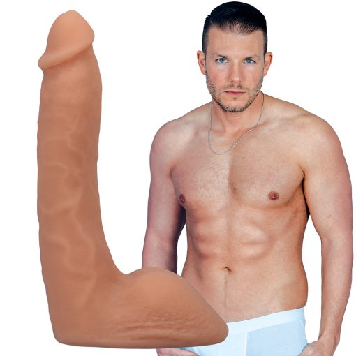 Signature Cocks Codey Steele Ultraskyn Cock With Removable Vac-U-Lock Suction Cup 8In Vanilla - Image 2