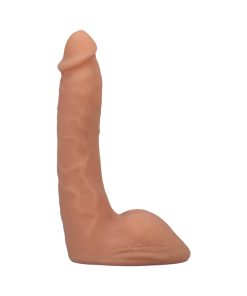 Signature Cocks Codey Steele Ultraskyn Cock With Removable Vac-U-Lock Suction Cup 8In Vanilla
