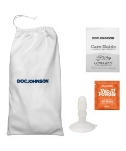 Signature Cocks Codey Steele Ultraskyn Cock With Removable Vac-U-Lock Suction Cup 8In Vanilla