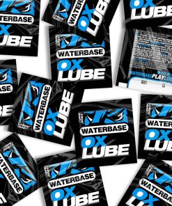 Oxballs Liquislik Waterbase Oxlube Singlet 50/Bag