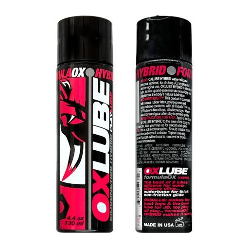 Oxballs FormulaOx Hybrid Lubricant – 4.4 oz Bottle - Image 2