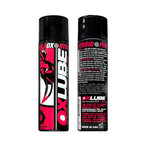 Oxballs Formulaox Hybrid Oxlube 8.5 Oz. - Image 2
