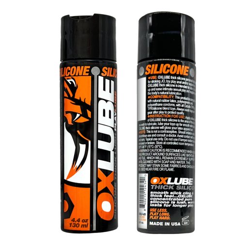 Oxballs Thick Silicone Oxlube 4.4 Oz. - Image 2