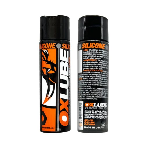 Oxballs Thick Silicone Oxlube 8.5 Oz. - Image 2