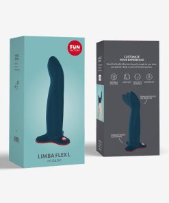 Fun Factory Limba Flex L Velvet Blue