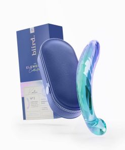 Biird Kalii Glass G-Spot Dildo