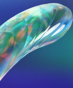 Biird Kalii Glass G-Spot Dildo
