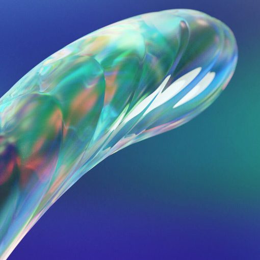 Biird Kalii Glass G-Spot Dildo - Image 5
