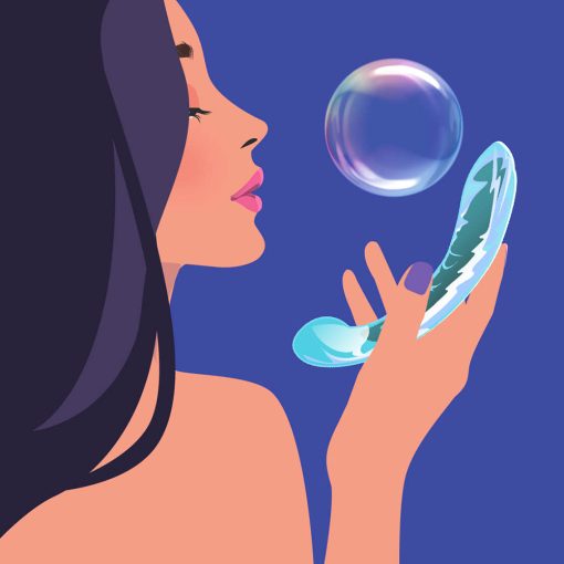Biird Kalii Glass G-Spot Dildo - Image 8