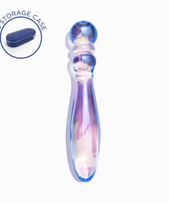 Biird Cecii Beaded Glass Dildo