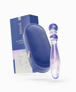 Biird Cecii Beaded Glass Dildo