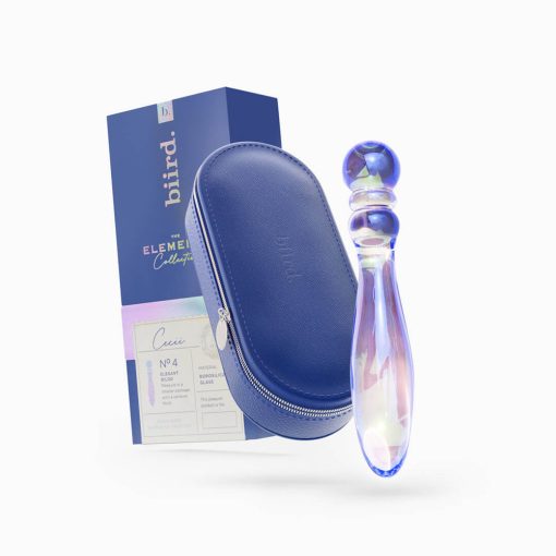 Biird Cecii Beaded Glass Dildo - Image 2