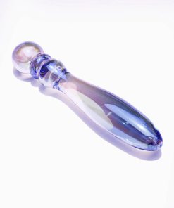 Biird Cecii Beaded Glass Dildo