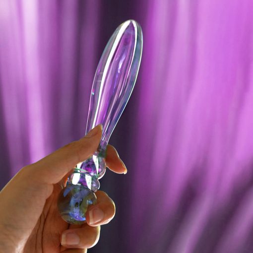 Biird Cecii Beaded Glass Dildo - Image 4