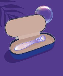 Biird Cecii Beaded Glass Dildo