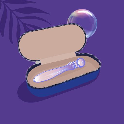 Biird Cecii Beaded Glass Dildo - Image 5