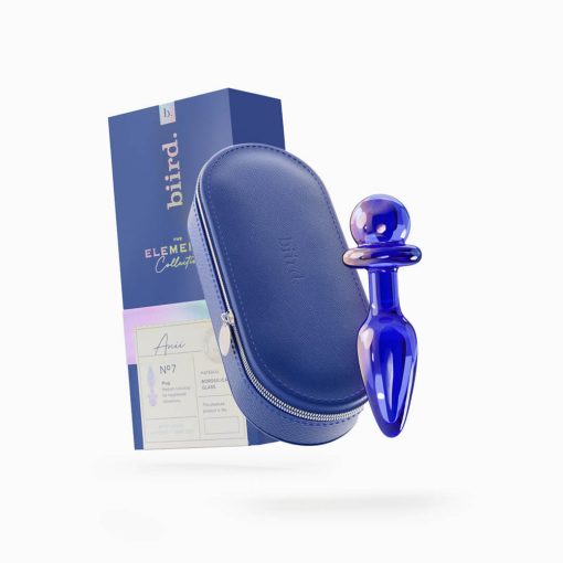 Biird Anii Glass Anal Plug - Image 2