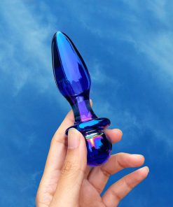 Biird Anii Glass Anal Plug