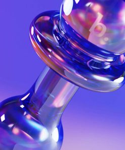 Biird Anii Glass Anal Plug