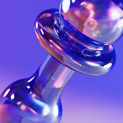 Biird Anii Glass Anal Plug - Image 5
