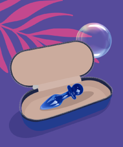 Biird Anii Glass Anal Plug