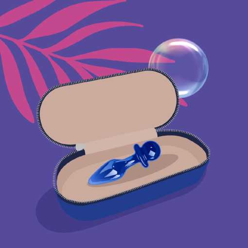 Biird Anii Glass Anal Plug - Image 8