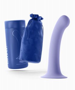 Biird Surii 6 In. Silicone Dildo With Suction Cup