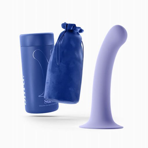 Biird Surii 6 In. Silicone Dildo With Suction Cup - Image 2