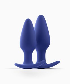 Biird Regii 2-Piece Anal Plug Set Blue