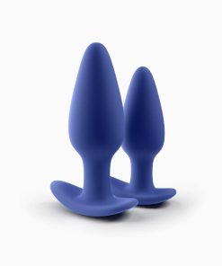 Biird Regii 2-Piece Anal Plug Set Blue