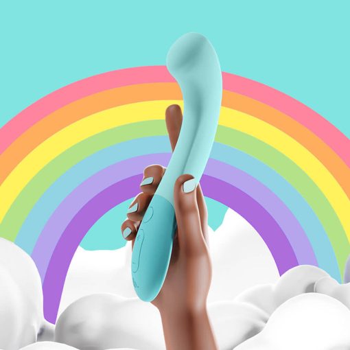 Biird Gii G-Spot Vibrator Mint - Image 4
