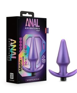 Anal Adventures Matrix Interstellar Plug Astro Violet
