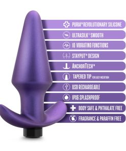 Anal Adventures Matrix Interstellar Plug Astro Violet