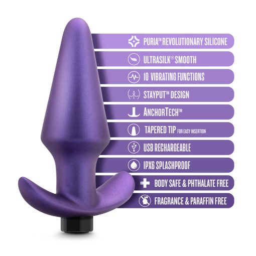 Anal Adventures Matrix Interstellar Plug Astro Violet - Image 6