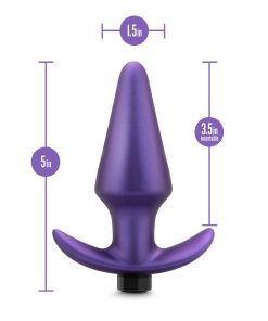 Anal Adventures Matrix Interstellar Plug Astro Violet