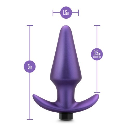 Anal Adventures Matrix Interstellar Plug Astro Violet - Image 7