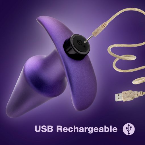 Anal Adventures Matrix Interstellar Plug Astro Violet - Image 8