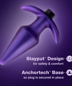Anal Adventures Matrix Interstellar Plug Astro Violet