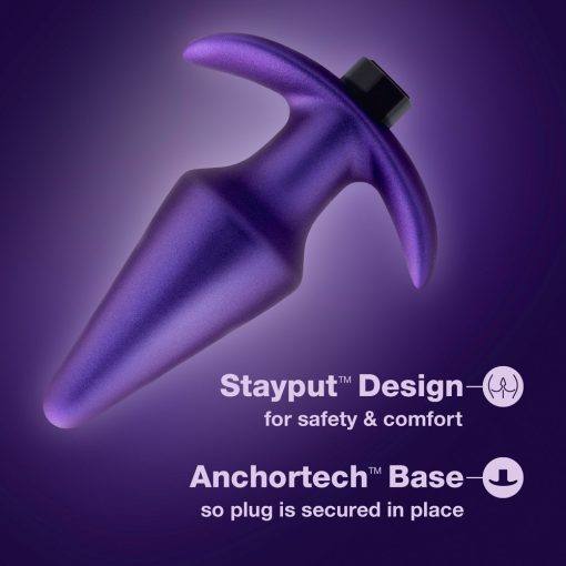 Anal Adventures Matrix Interstellar Plug Astro Violet - Image 9