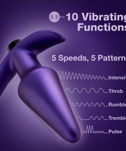 Anal Adventures Matrix Interstellar Plug Astro Violet
