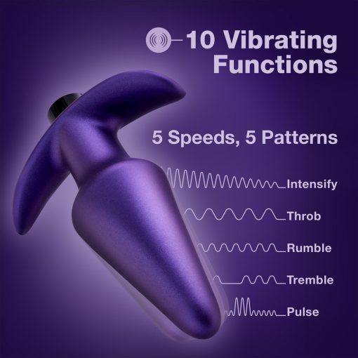 Anal Adventures Matrix Interstellar Plug Astro Violet - Image 11