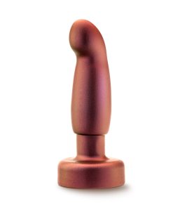 Anal Adventures Matrix Bionic Plug With Remote Cosmic Copper