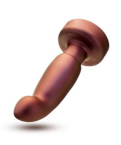 Anal Adventures Matrix Bionic Plug With Remote Cosmic Copper